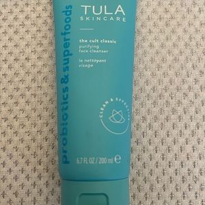 Tula purifying face cleanser